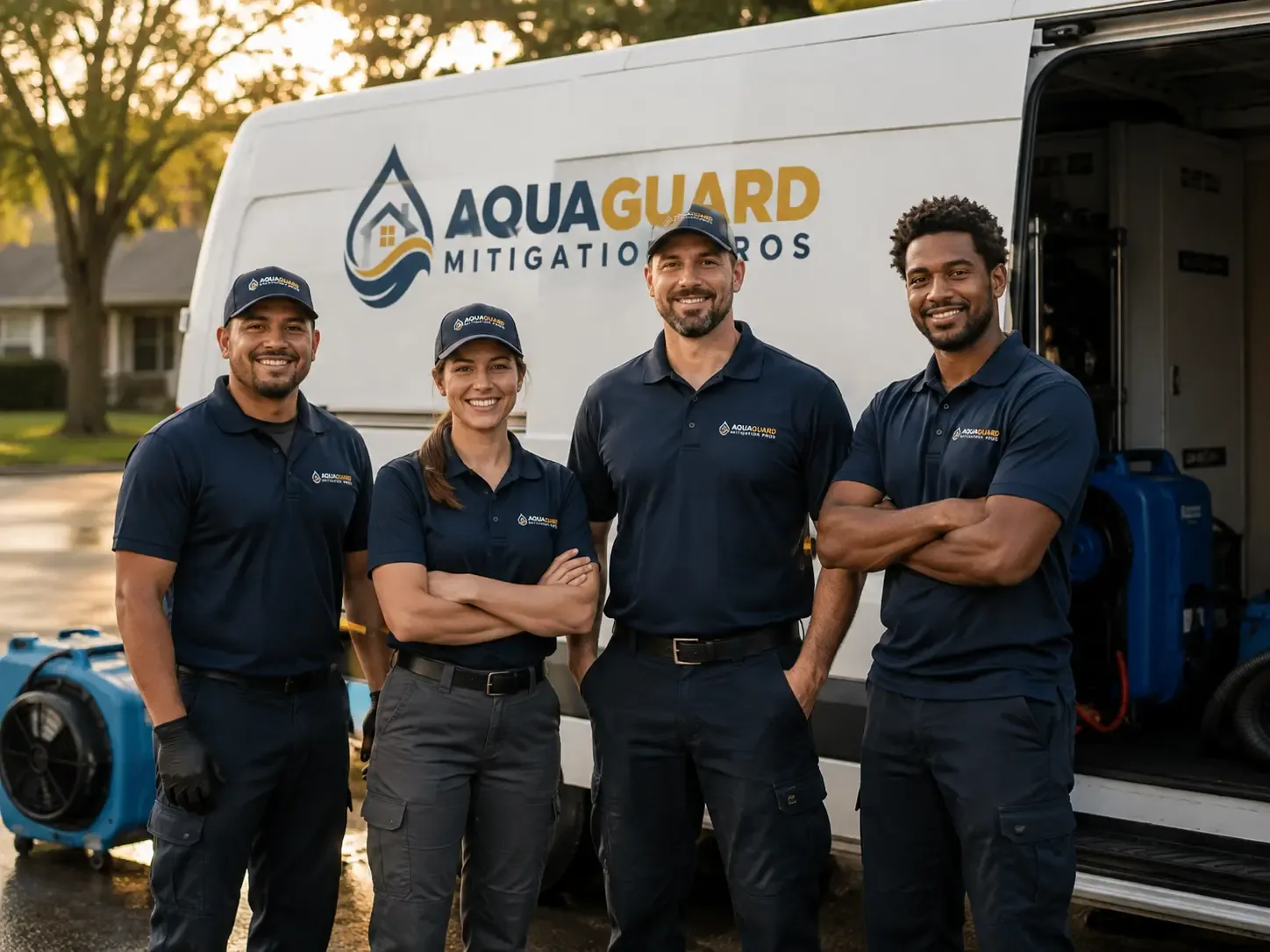 Water Damage Mitigation company in Lake City, SC
